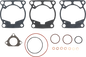 Cometic Top End Gasket Kit with Fiber Base Gasket for Gas Gas, Husqvarna, KTM - Part C3834FB