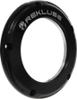REKLUSE Clear Derby Cover - Black/Anodized - M8 RMS-0515027