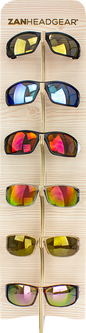 ZAN HEADGEAR Zan® Action Sports Glasses Set - 12-Piece EZSPORT25