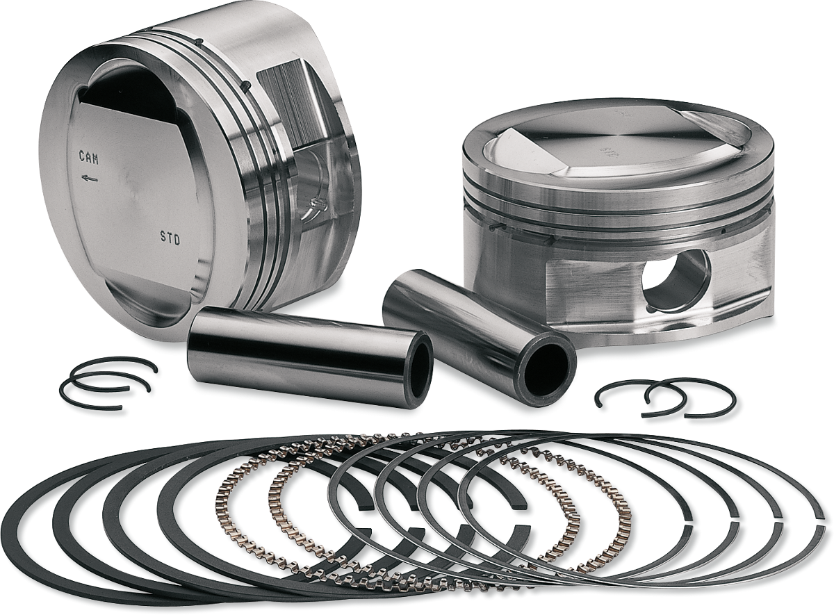 S&S CYCLE Piston Kit - 106" Stroker - 3.875" +0.005" - 95"-103" Motors 92-1214