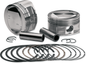 S&S CYCLE Piston Kit - 106" Stroker - 3.875" +0.020" - 95"-103" Motors 92-1212