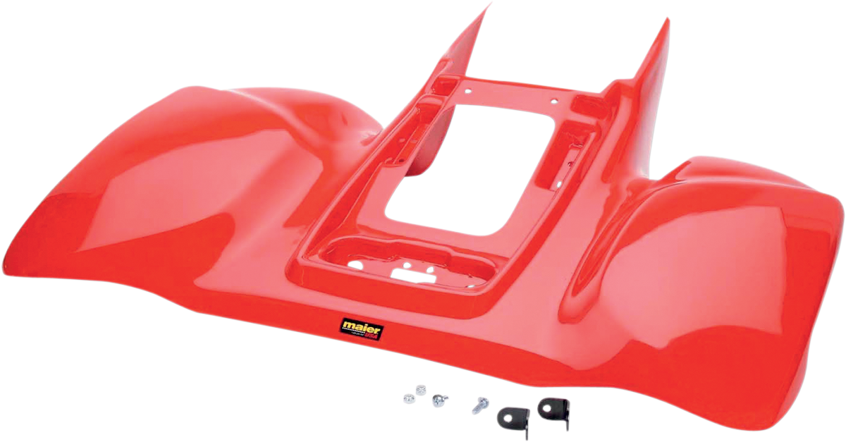 MAIER Rear Fender - Red - TRX400EX 11743-12