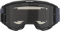 ALPINESTARS GOGGLES Vision Sand Goggle - Black/Gray - Dark Gray Smoke Lens 5100826-1572
