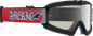 ALPINESTARS GOGGLES Youth Vision Corp Goggle - Merica 25 - Red/Blue - Silver Mirror Lens 5140126-3700