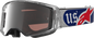 ALPINESTARS GOGGLES Supertech Goggle - Merica 25 - Red/Blue - Silver/Copper 5105226-3720