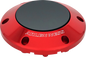 ARLEN NESS Pop-Up Aluminum Gas Cap - Red (Part Number 701-022)