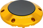 ARLEN NESS Pop-Up Gas Cap - Gold 701-021