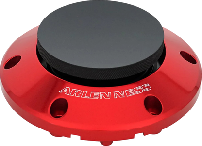 ARLEN NESS Pop-Up Aluminum Gas Cap - Red (Part Number 701-022)