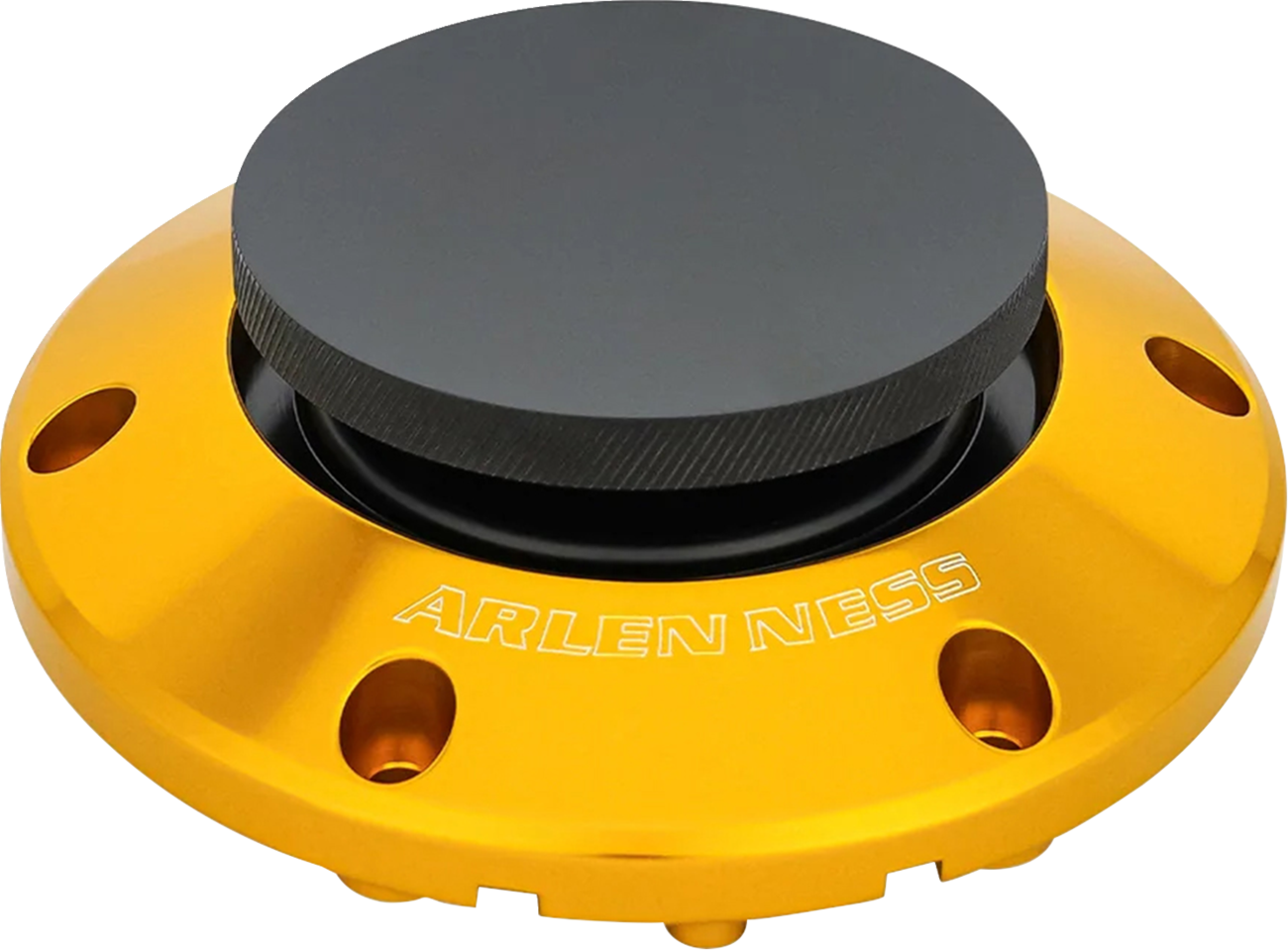 ARLEN NESS Pop-Up Gas Cap - Gold 701-021