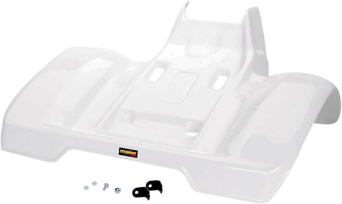 MAIER Rear Fender - White - ATC350X 119821