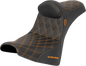 SADDLEMEN Pro Series SDC Performance Seat - w/ Backrest - Orange Stitch - Gripper - FXBB/FXST '18-'25 SC81830DB3