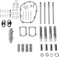 S&S CYCLE Camshaft Kit - 496 Chain Drive - Chrome Pushrod Tubes - M8 310-1411