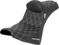 SADDLEMEN Pro Series SDC Performance Seat - w/ Backrest - White Stitch - Gripper - FXBB/FXST '18-'25 SC81830DB6