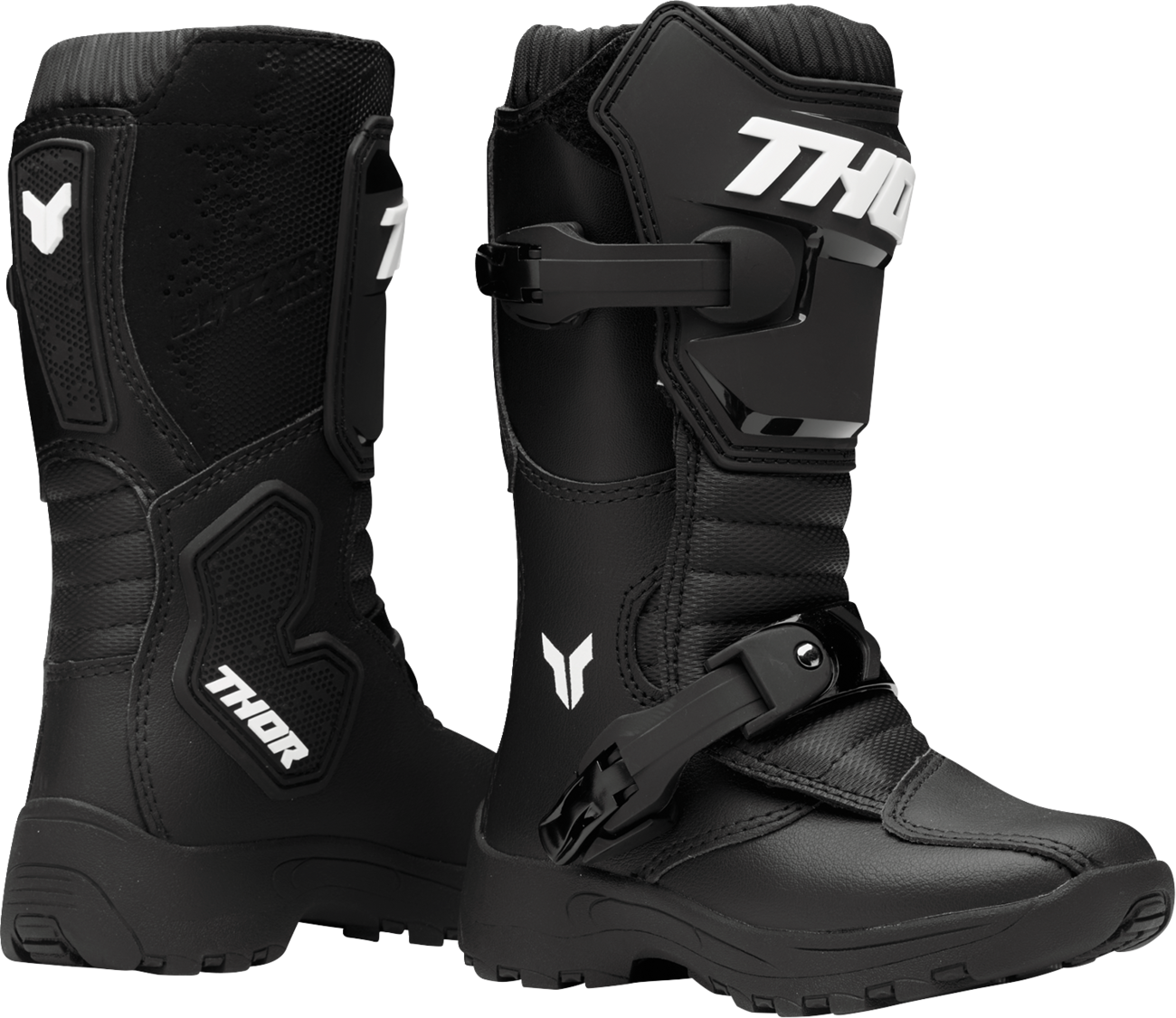 THOR Blitz XR Mini LTD Boots - Black - US 13 / EU 31 3411-0790