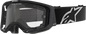 ALPINESTARS GOGGLES Vision 8 Goggle - Corp - Dual Pane - Black - Clear Lens 5101025-1517