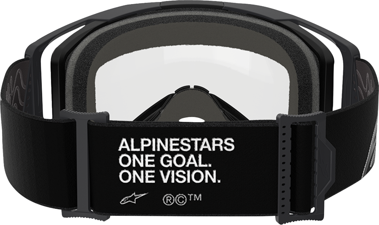 ALPINESTARS GOGGLES Vision 8 Goggle - Corp - Dual Pane - Black - Clear Lens 5101025-1517