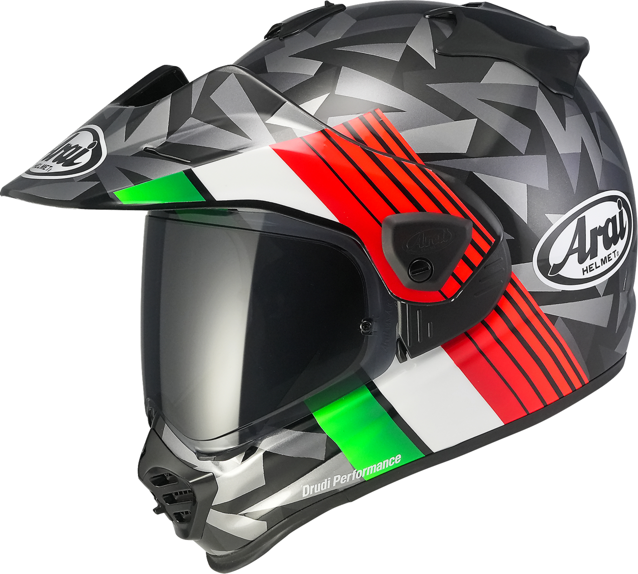 ARAI HELMETS XD-5 Helmet - Nation - Italy - Small 0140-0594