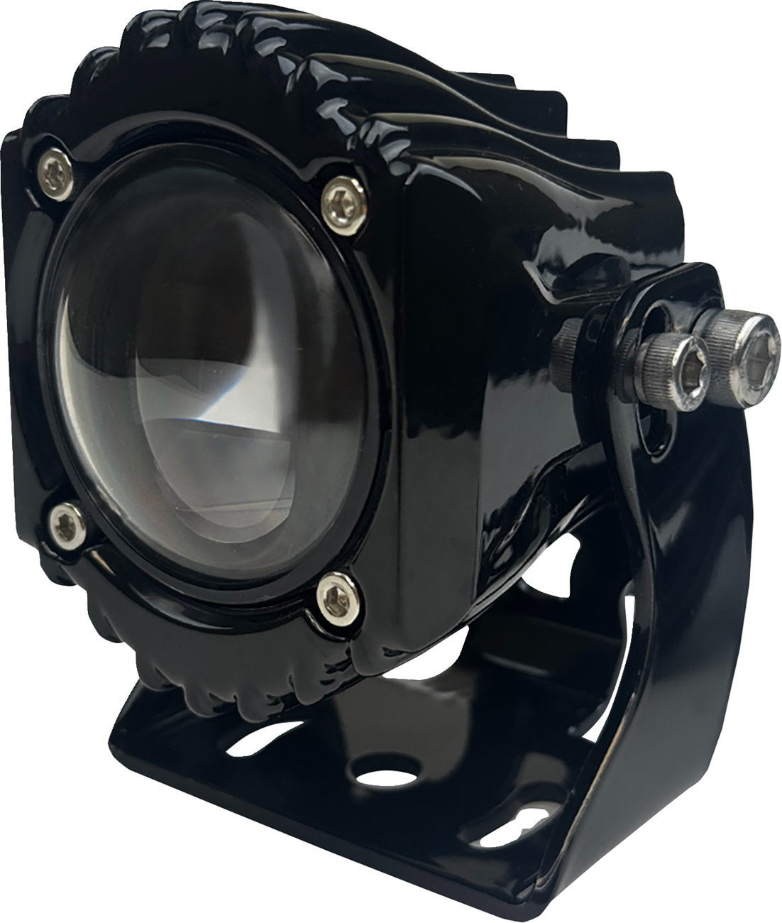 CUSTOM DYNAMICS Shark Demon® Fog Light - Clear SD-OR-W