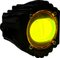 CUSTOM DYNAMICS Shark Demon® Fog Light - Yellow SD-OR-Y