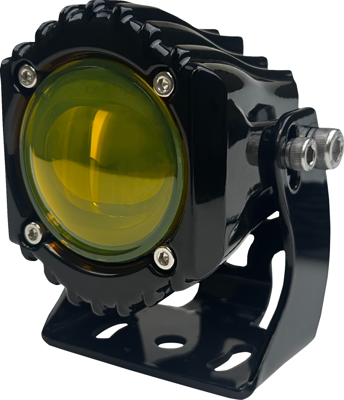 CUSTOM DYNAMICS Shark Demon® Fog Light - Yellow SD-OR-Y