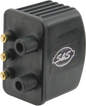 S&S CYCLE Single-Fire Ignition Coil - Black - Harley Davidson 55-1571
