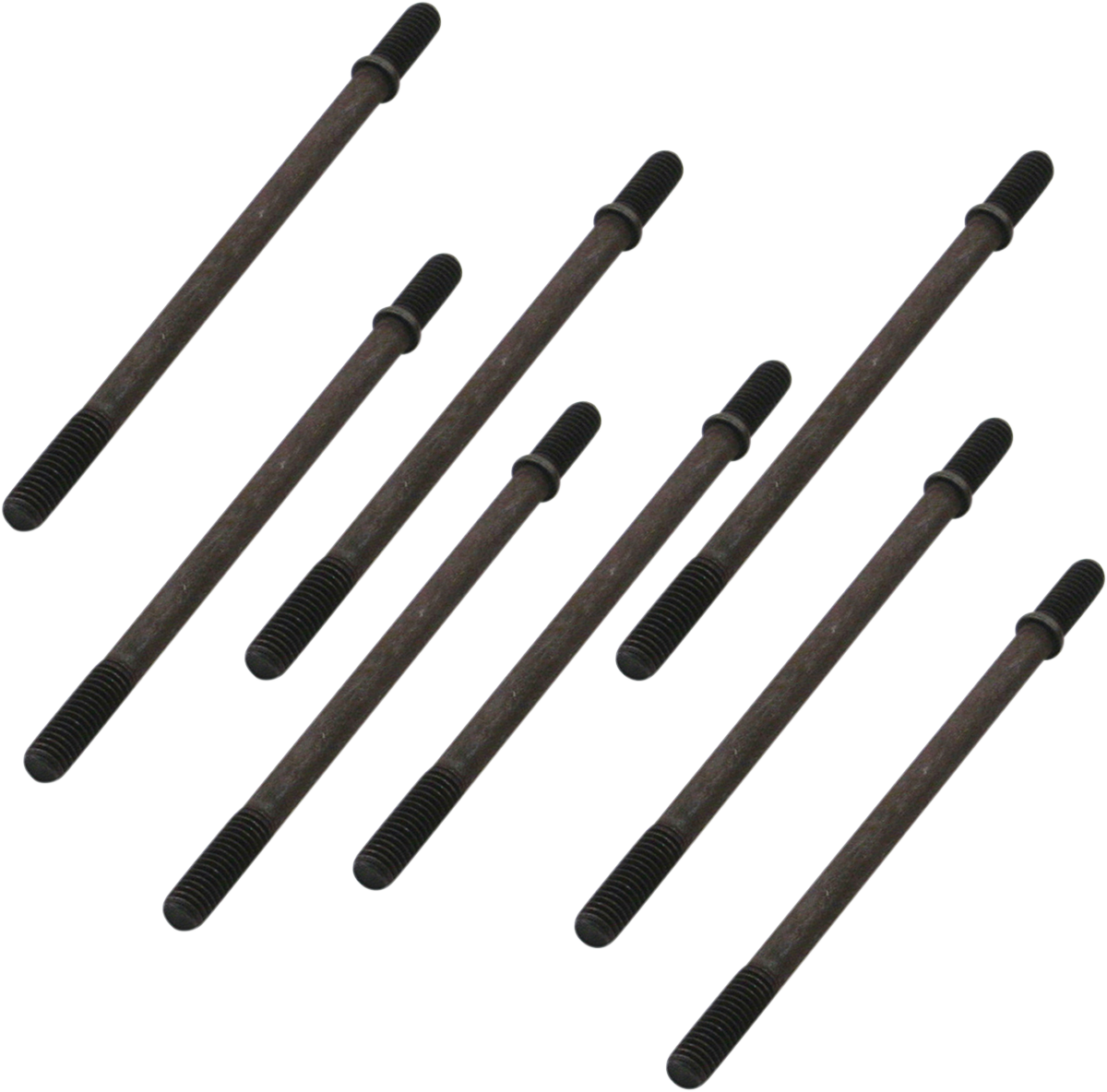 S&S CYCLE Cylinder Studs - 3/8-16 x 6.680" - 8 Pack - Evolution Big Twin 31-2321