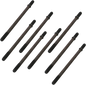 S&S CYCLE Cylinder Studs - 3/8-16 x 6.680" - 8 Pack - Evolution Big Twin 31-2321
