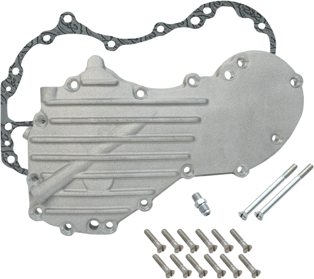 S&S CYCLE Generator Gear Cover - Natural - '40-Early '48 Panhead 106-3198