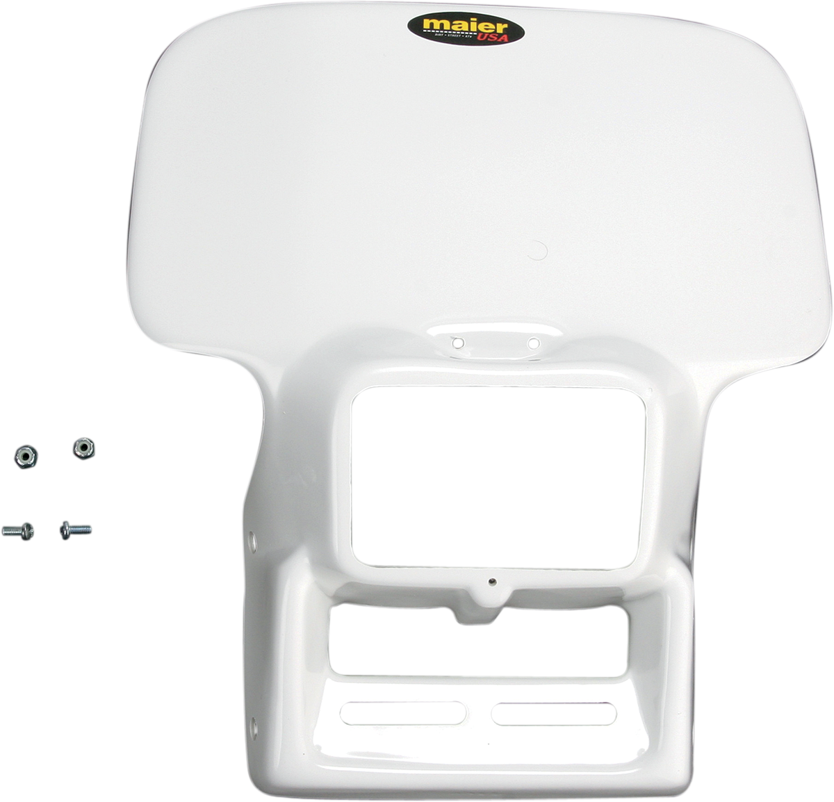 MAIER Headlight Shell - White - Honda - XR '83-'00 122001CT