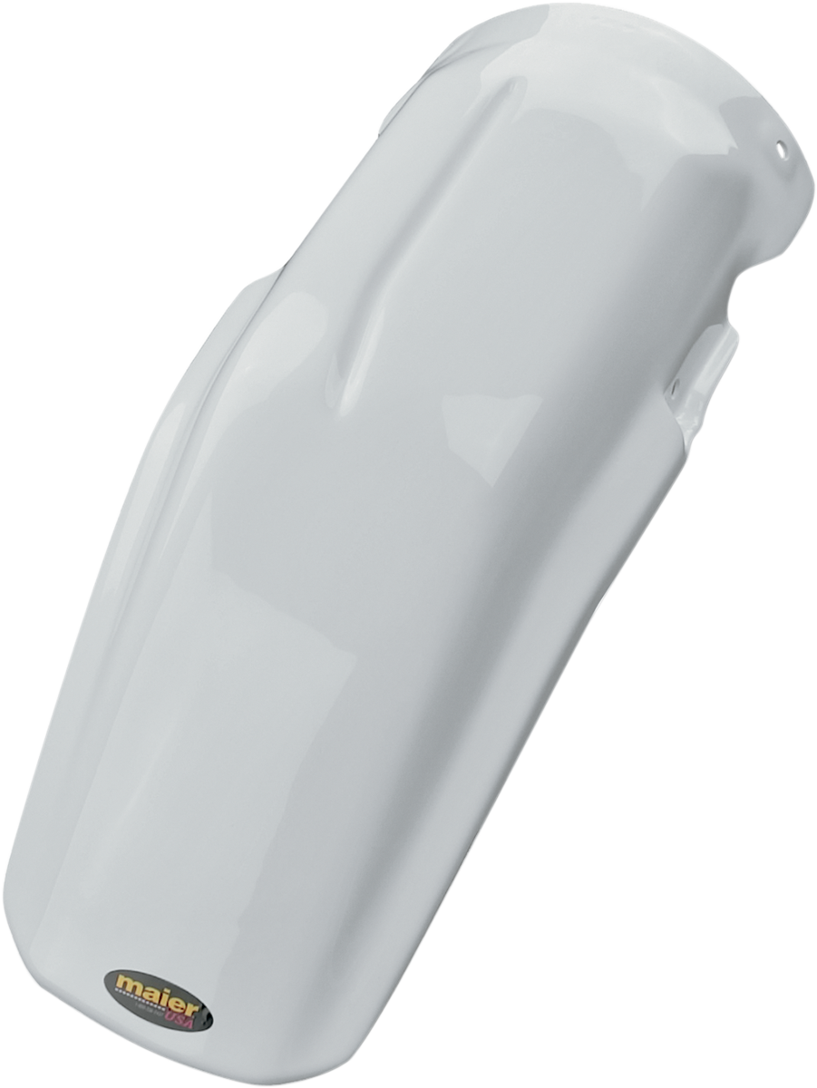 MAIER Replacement Rear Fender - White - Honda - XR '85-'23 123021