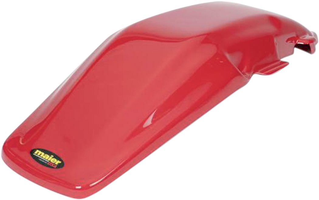 MAIER Replacement Rear Fender - Red - Honda - XR '81-'82 123302