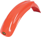 MAIER Replacement Front Fender - Orange - Honda - CR '83-'01 123607