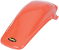 MAIER Replacement Rear Fender - Orange - Honda - CR '83-'84 124617