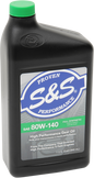 S&S CYCLE Synthetic Gear Oil - 80W-140 - 1 U.S. quart 153756