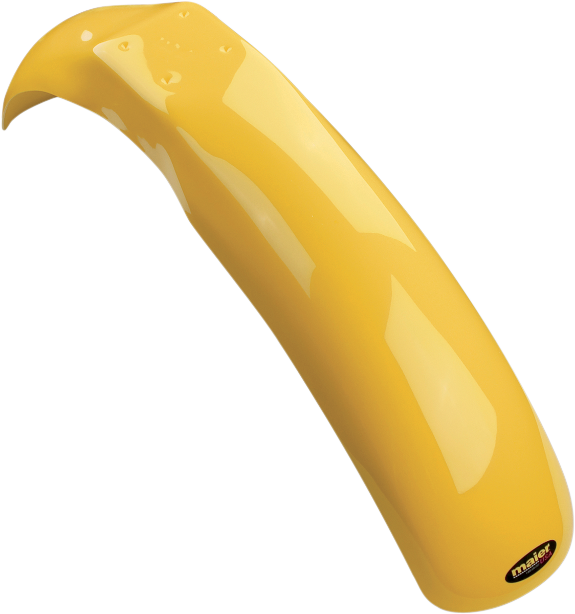 MAIER Replacement Front Fender - Yellow - Suzuki - RM '76-'81 170904