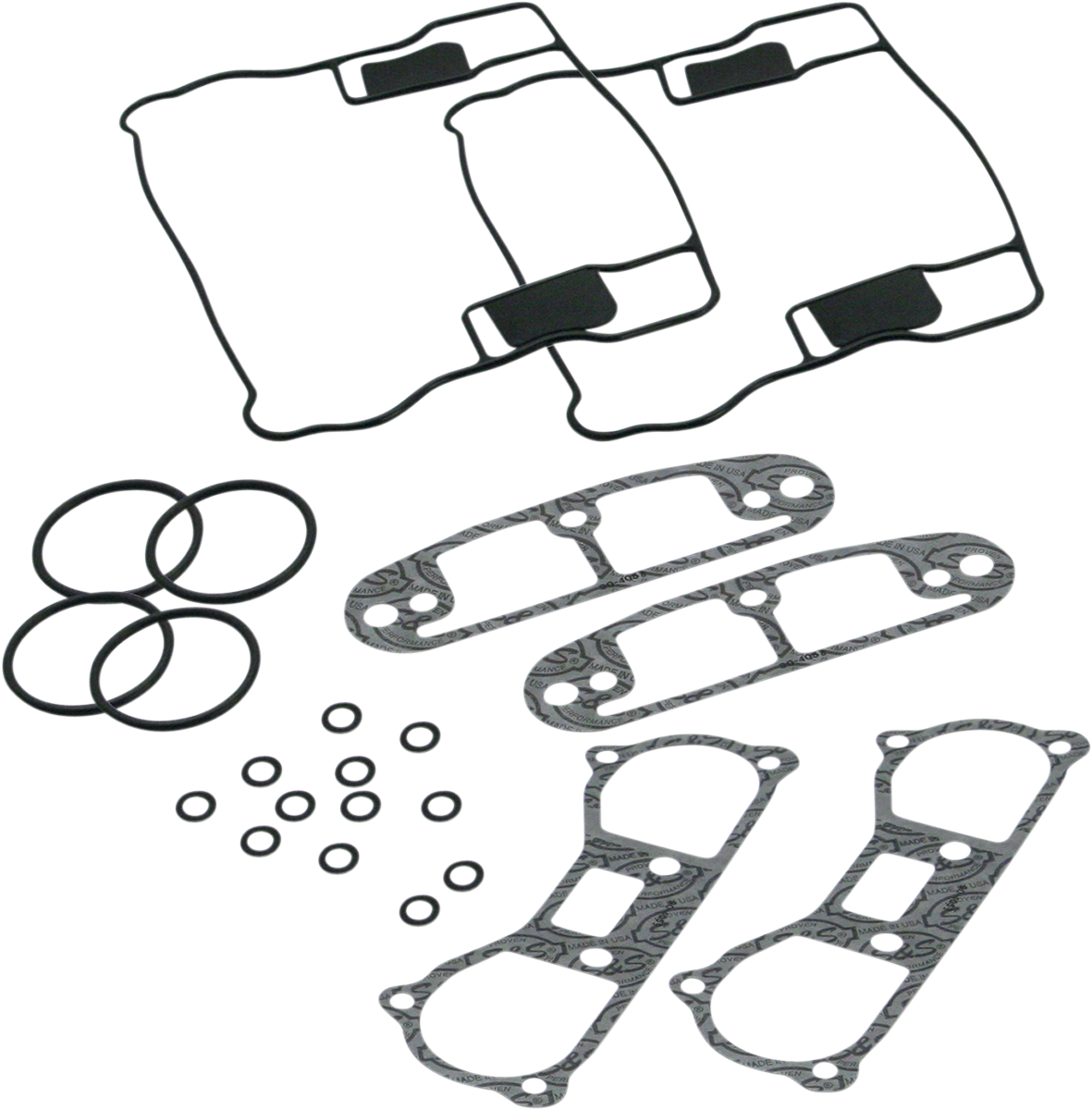 S&S CYCLE Rocker Box Gasket Kit - EVO Big Twin 90-4091