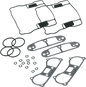 S&S CYCLE Rocker Box Gasket Kit - EVO Big Twin 90-4091