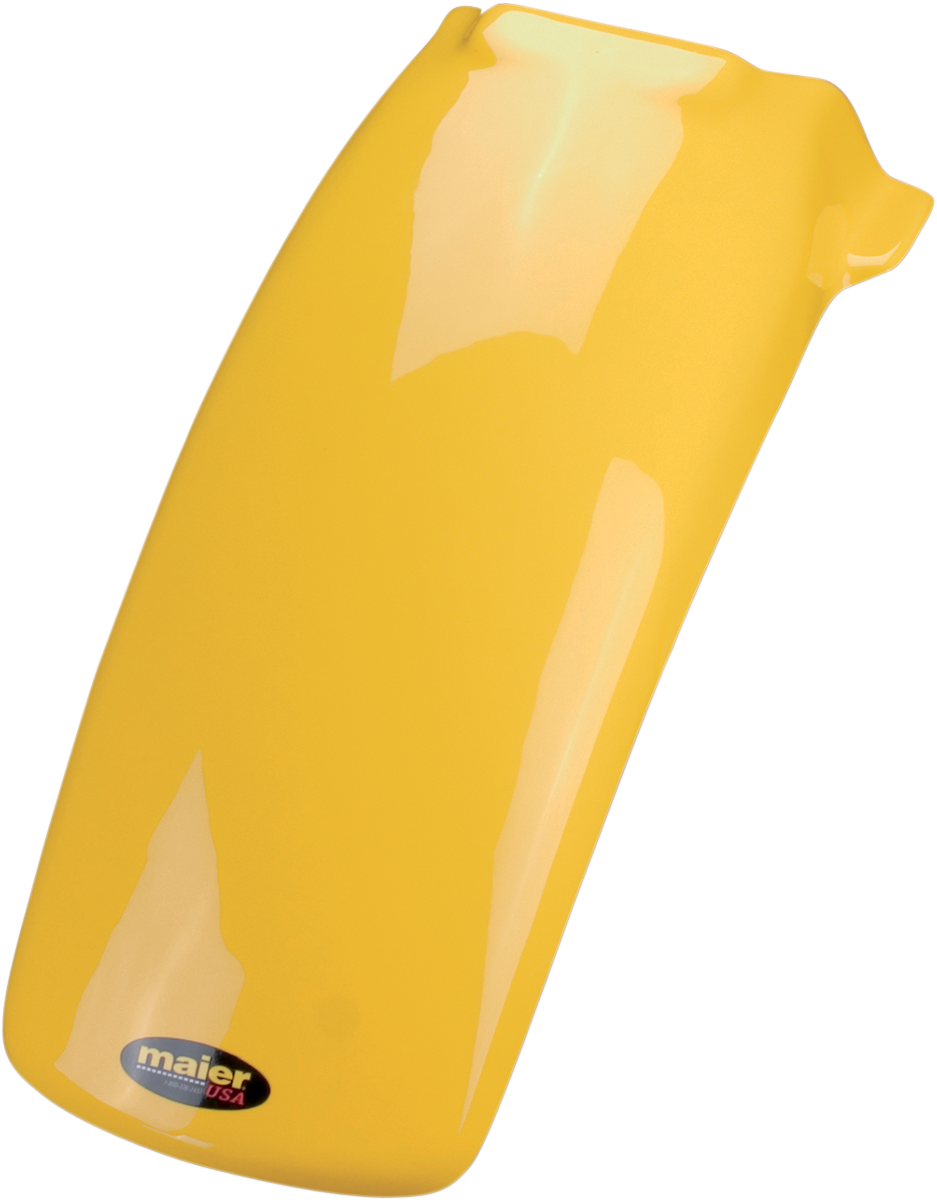 MAIER Replacement Rear Fender - Yellow - Suzuki - RM '81-'84 171504