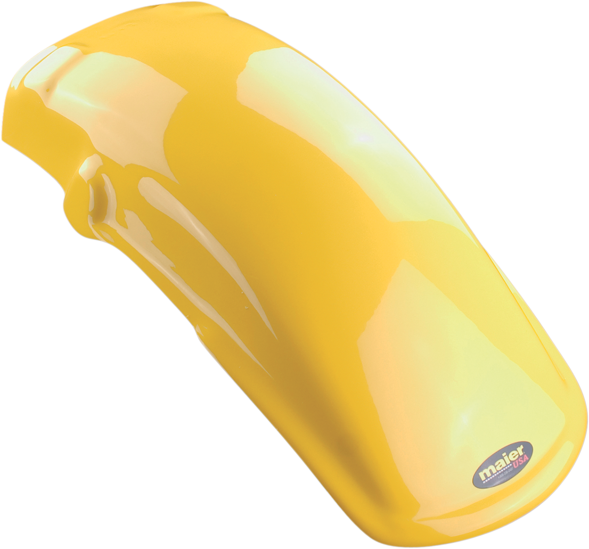 MAIER Replacement Rear Fender - Yellow - Suzuki - RM '84-'88 171604