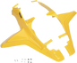 MAIER Front Fender - Yellow - LT500R 177524
