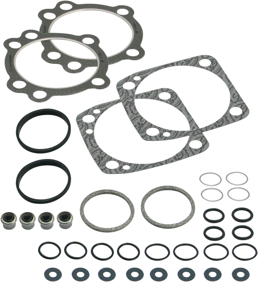 S&S CYCLE Top End Gasket - 3-5/8" Super Stock - EVO Big Twin 90-9502