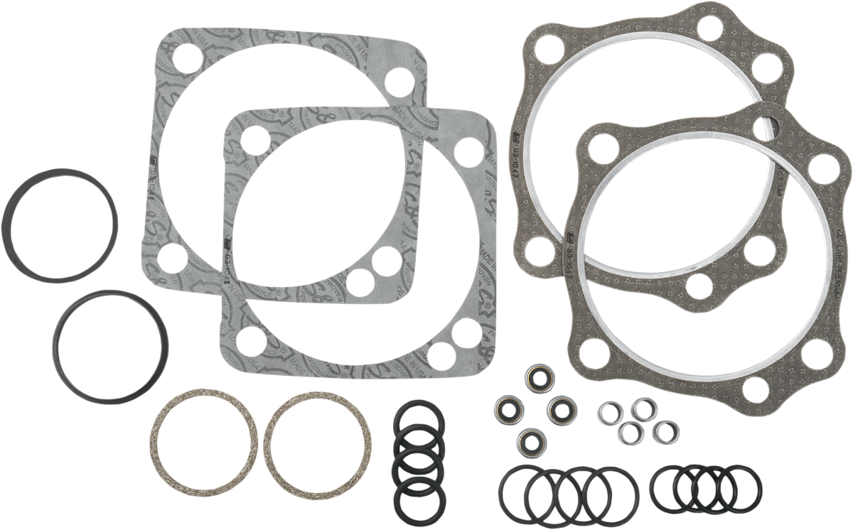 S&S CYCLE Top End Gasket Kit - 4-1/8" - EVO Big Twin 90-9506