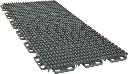 CALIBER ProTech XT Flooring - Light Gray, 8-Piece Modular Floor Tiles Part #13611-10