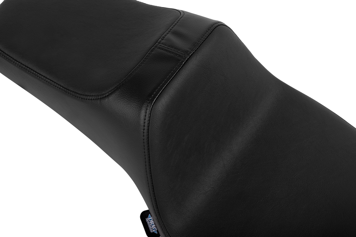 DRAG SPECIALTIES SEATS Predator III 2-Up Seat - Vinyl - Smooth - Chieftain '25/Challenger '20-'25 4720A