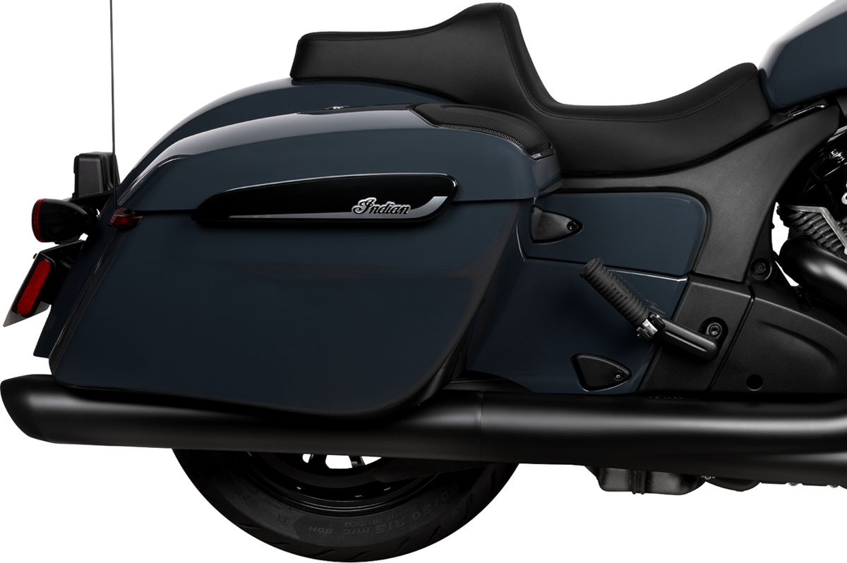 DRAG SPECIALTIES SEATS Predator III 2-Up Seat - Vinyl - Smooth - Chieftain '25/Challenger '20-'25 4720A