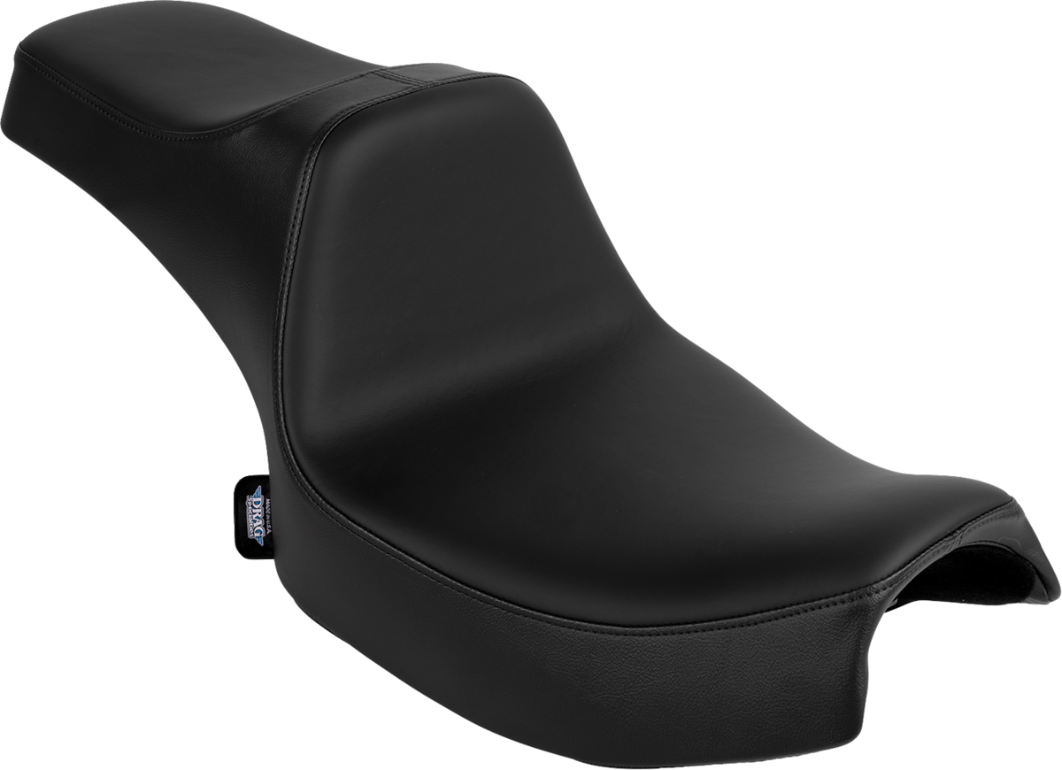 DRAG SPECIALTIES SEATS Predator III 2-Up Seat - Vinyl/Solar Leather - Smooth - Chieftain '25/Challenger '20-'25 4720E