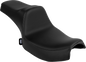 DRAG SPECIALTIES SEATS Predator III 2-Up Seat - Vinyl/Solar Leather - Smooth - Chieftain '25/Challenger '20-'25 4720E