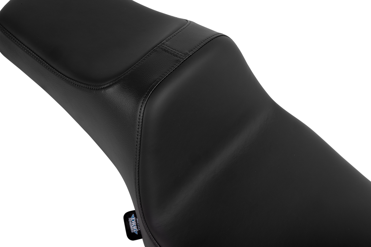 DRAG SPECIALTIES SEATS Predator III 2-Up Seat - Vinyl/Solar Leather - Smooth - Chieftain '25/Challenger '20-'25 4720E