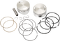 S&S CYCLE Piston Kit - For 100"/107" Super Sidewinder® - 4.000" - Standard 92-1400