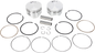 S&S CYCLE Piston Kit - For 113" Super Sidewinder® - 4.000" - +0.020" 92-1412